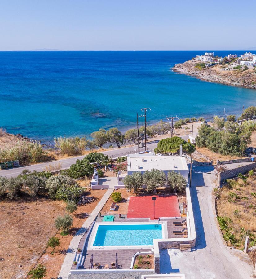 Flora'S Beach And Pool Villa In Syros Liaropa Exterior photo